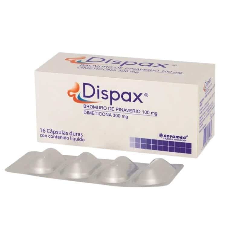 Dispax 16 Cápsulas – Farmacolon