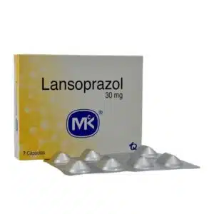 Lansoprazol 30Mg 7 Cápsulas