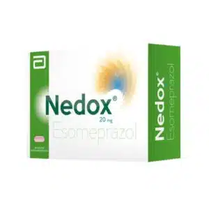 Nedox 20 Mg 28 Tabletas