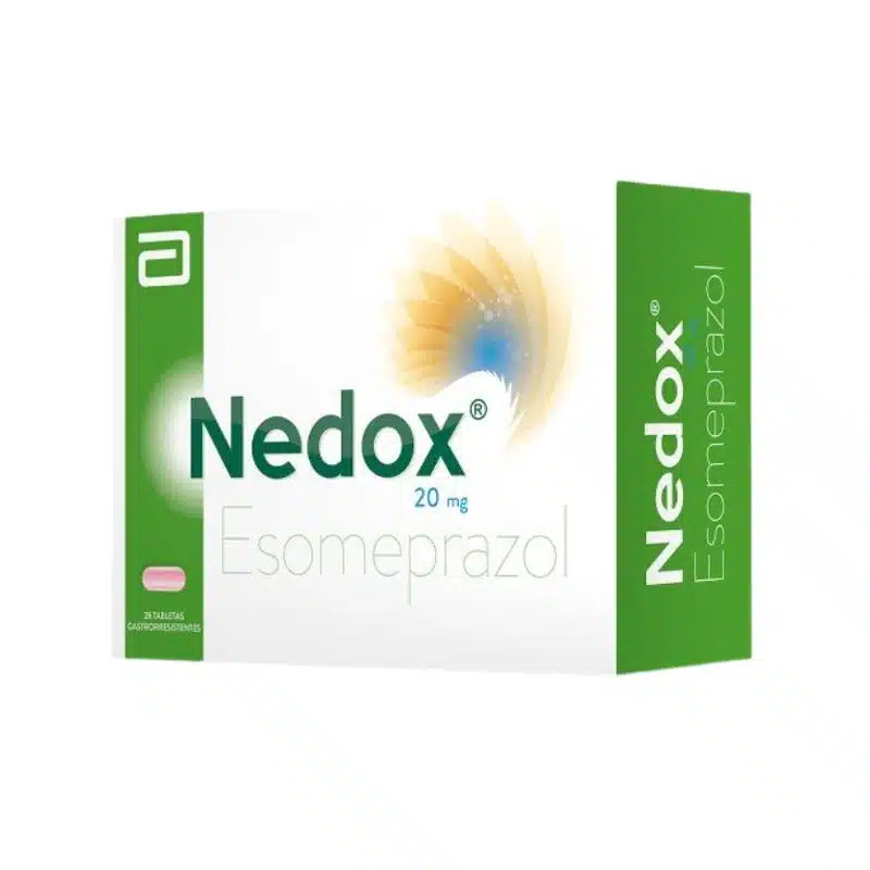 Nedox 20 Mg 28 Tabletas