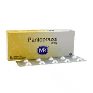 Pantoprazol 20 Mg 30 Tabletas