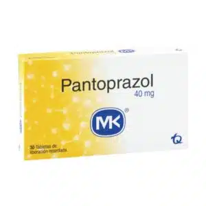 Pantoprazol 40 Mg 30 Tabletas