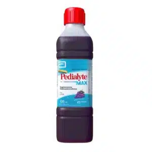 Pedialyte Max Uva 500 Ml