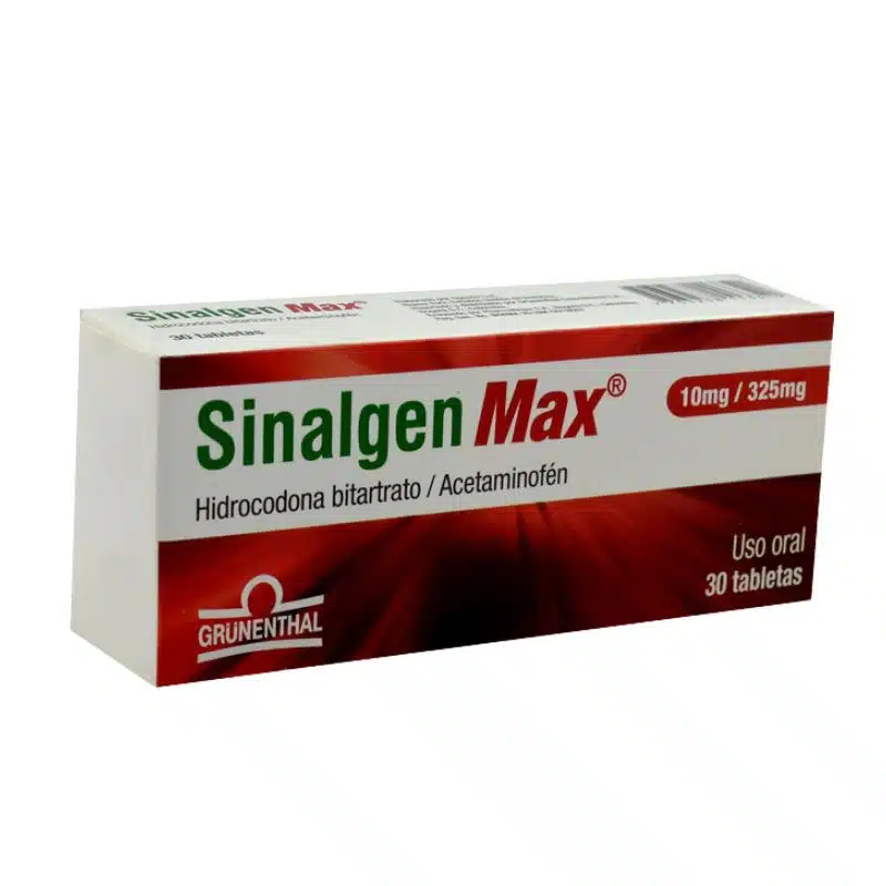 Sinalgen Max x 30 tab