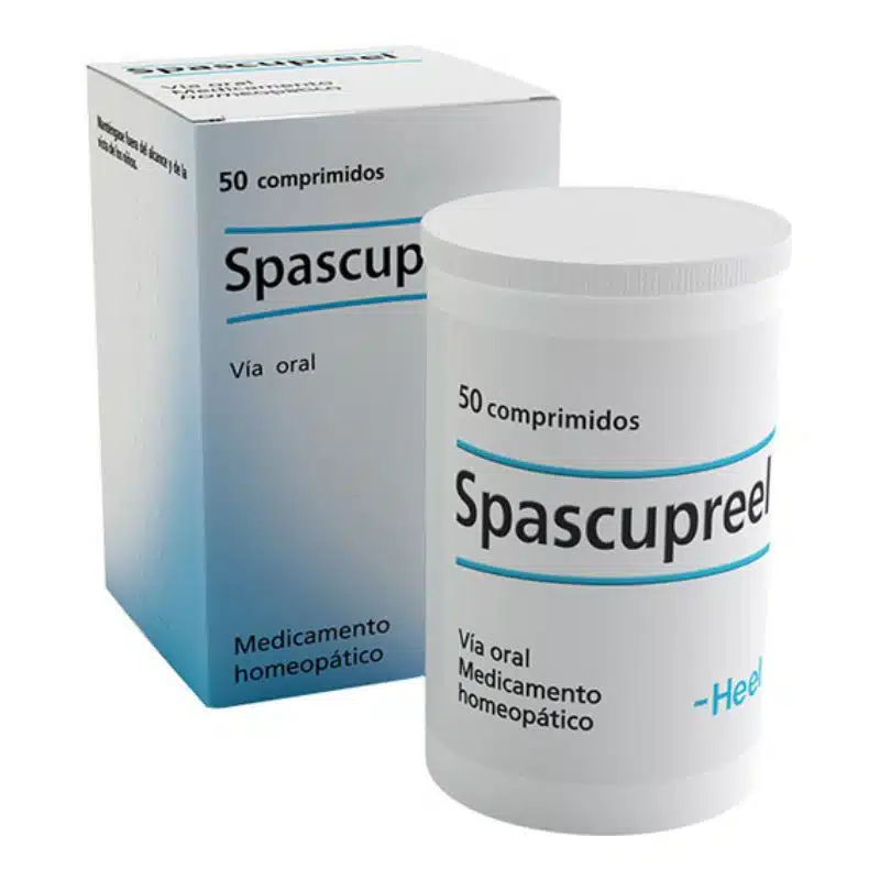 Spascupreel Tabletas