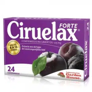 Ciruelax MiniTabletass Forte Caja X 24 125Mg