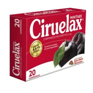Ciruelax MiniTabletass Caja X 20 75Mg