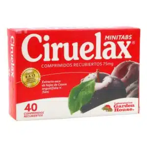 Ciruelax MiniTabletass Caja X 40 75Mg